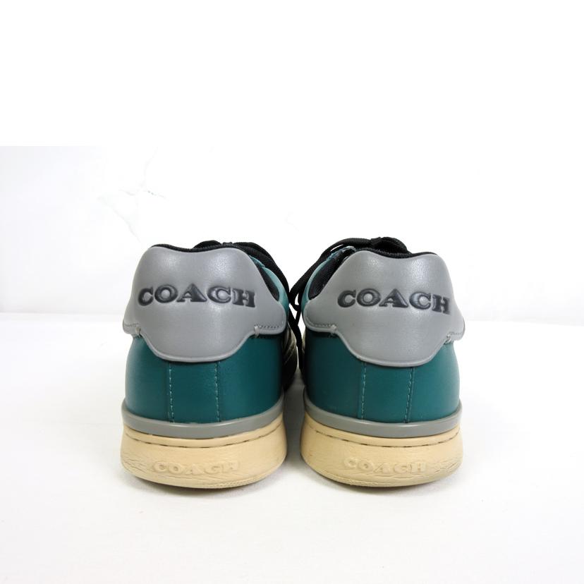 COACH コーチ/COACH レザースニーカー 25.5cm/G4950//ABランク/70