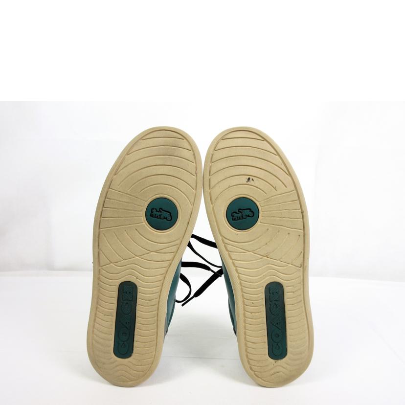 COACH コーチ/COACH レザースニーカー 25.5cm/G4950//ABランク/70