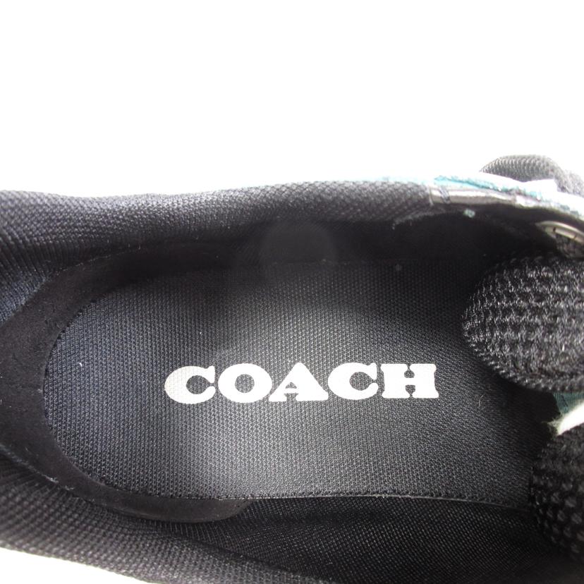 COACH コーチ/COACH レザースニーカー 25.5cm/G4950//ABランク/70