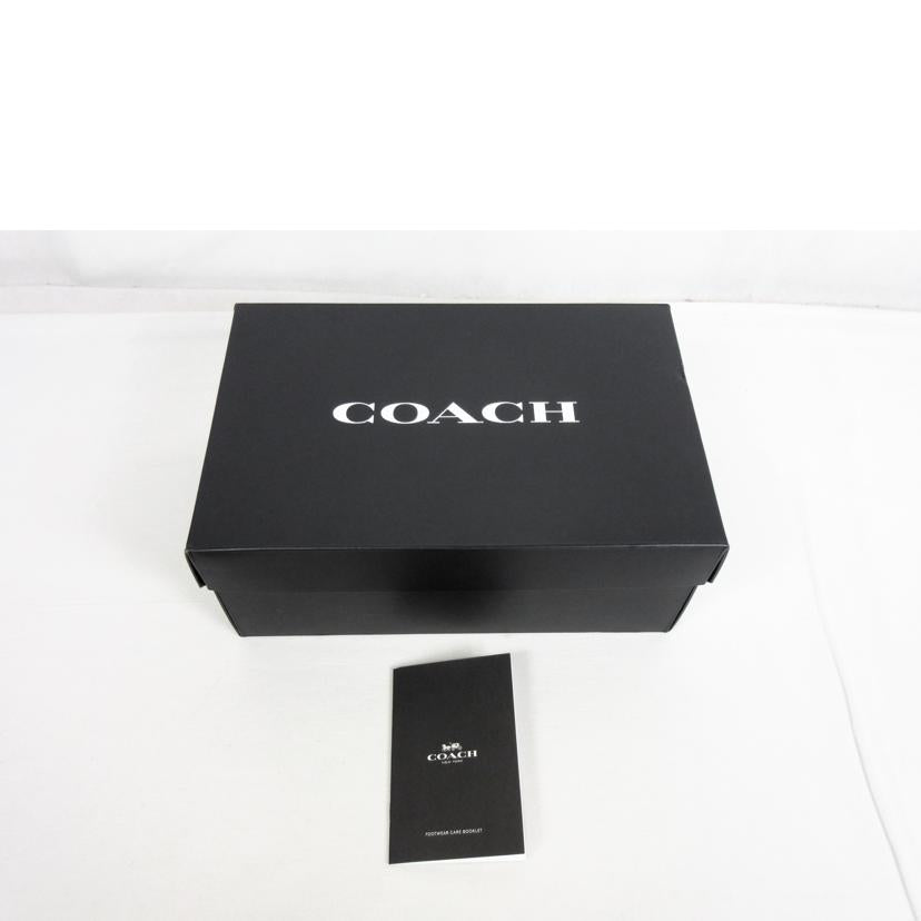COACH コーチ/COACH レザースニーカー 25.5cm/G4950//ABランク/70