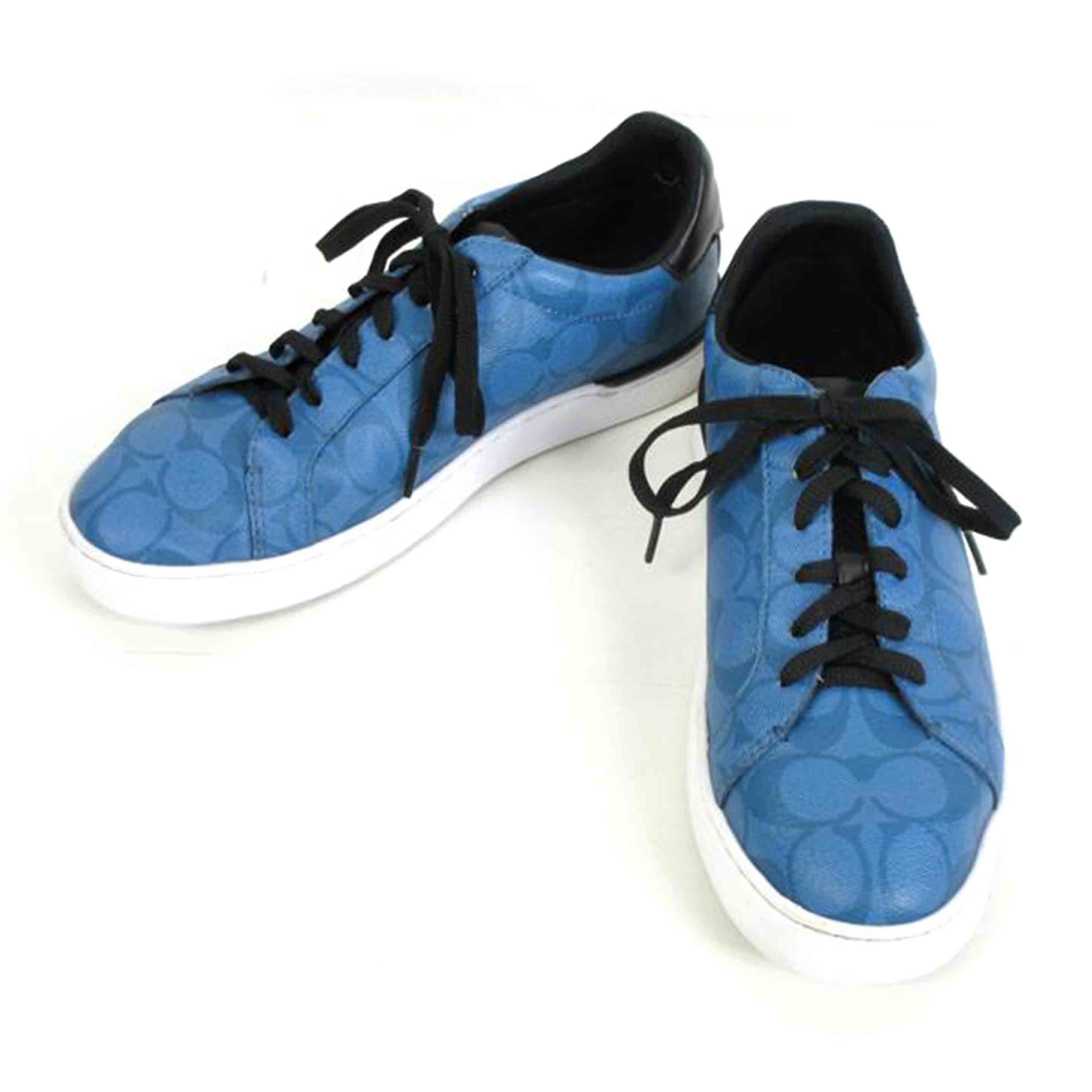 COACH コーチ/COACH インディゴシグネチャースニーカー 25.5cm/C3080//ABランク/70