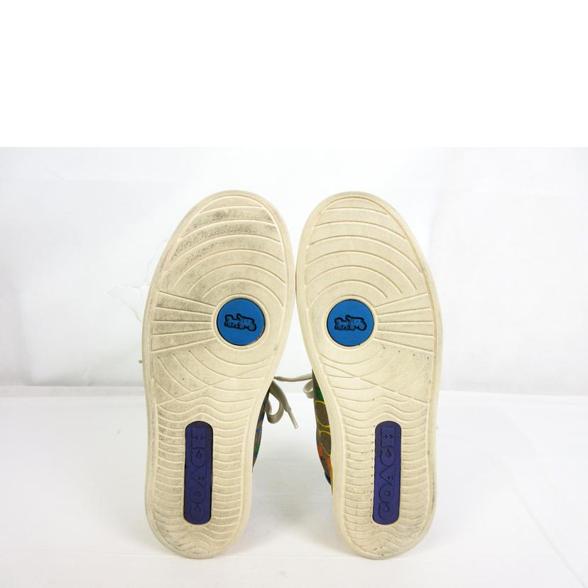 COACH コーチ/COACH シグネチャーマルチスニーカー 25.5cm/CA008//ABランク/70