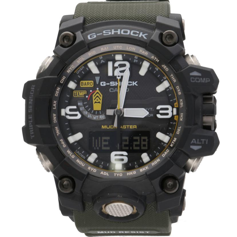 CASIO カシオ/G-SHOCK/MUDMASTER/電波ソーラー/GWG-1000-1A3JF//201B023H/SAランク/75