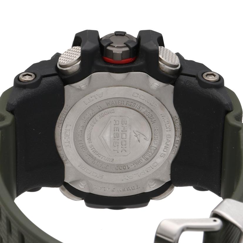 CASIO カシオ/G-SHOCK/MUDMASTER/電波ソーラー/GWG-1000-1A3JF//201B023H/SAランク/75