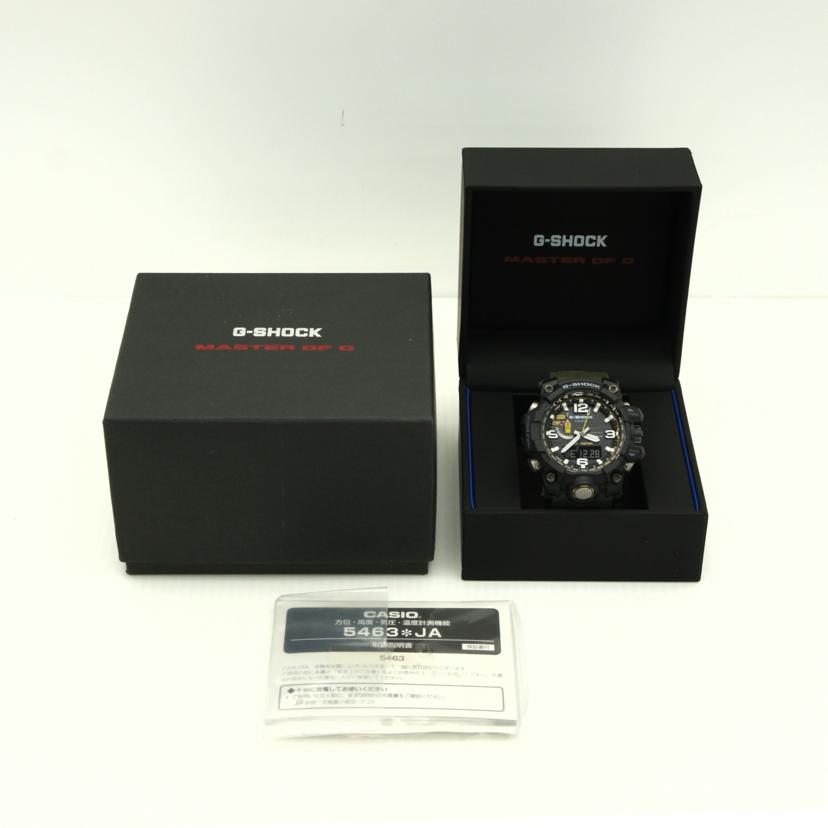 CASIO カシオ/G-SHOCK/MUDMASTER/電波ソーラー/GWG-1000-1A3JF//201B023H/SAランク/75