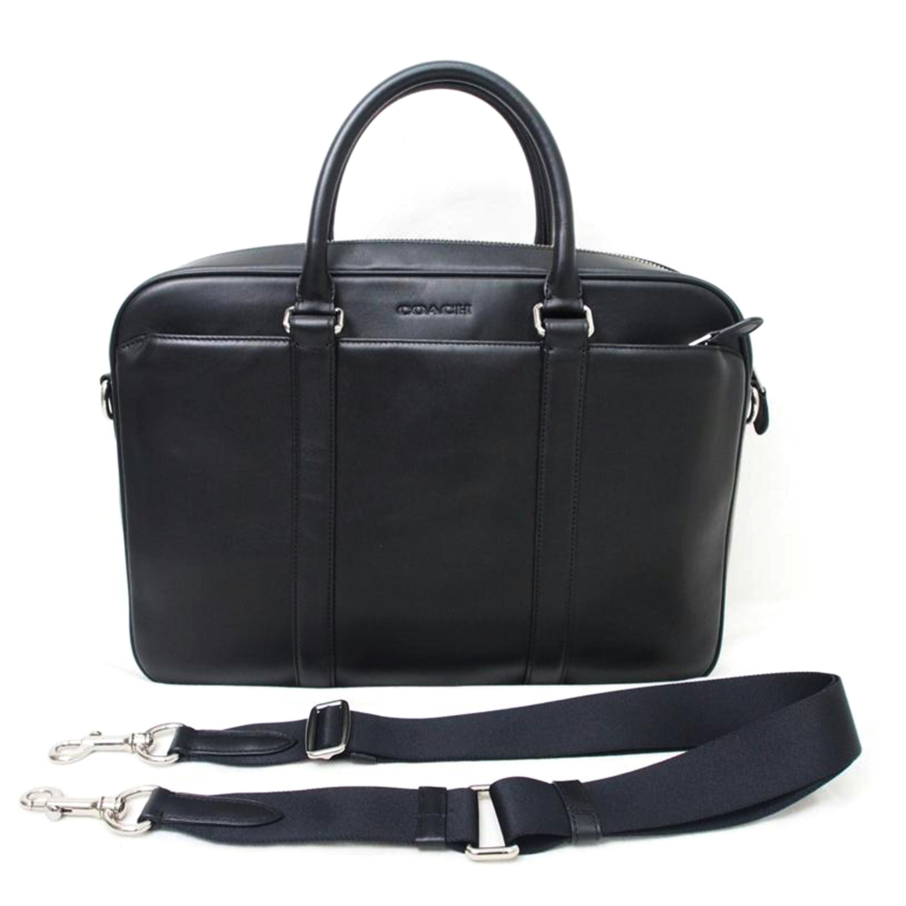 COACH コーチ/カーフレザー/2Wayビジネスバッグ/F72047//L1557/ABランク/78