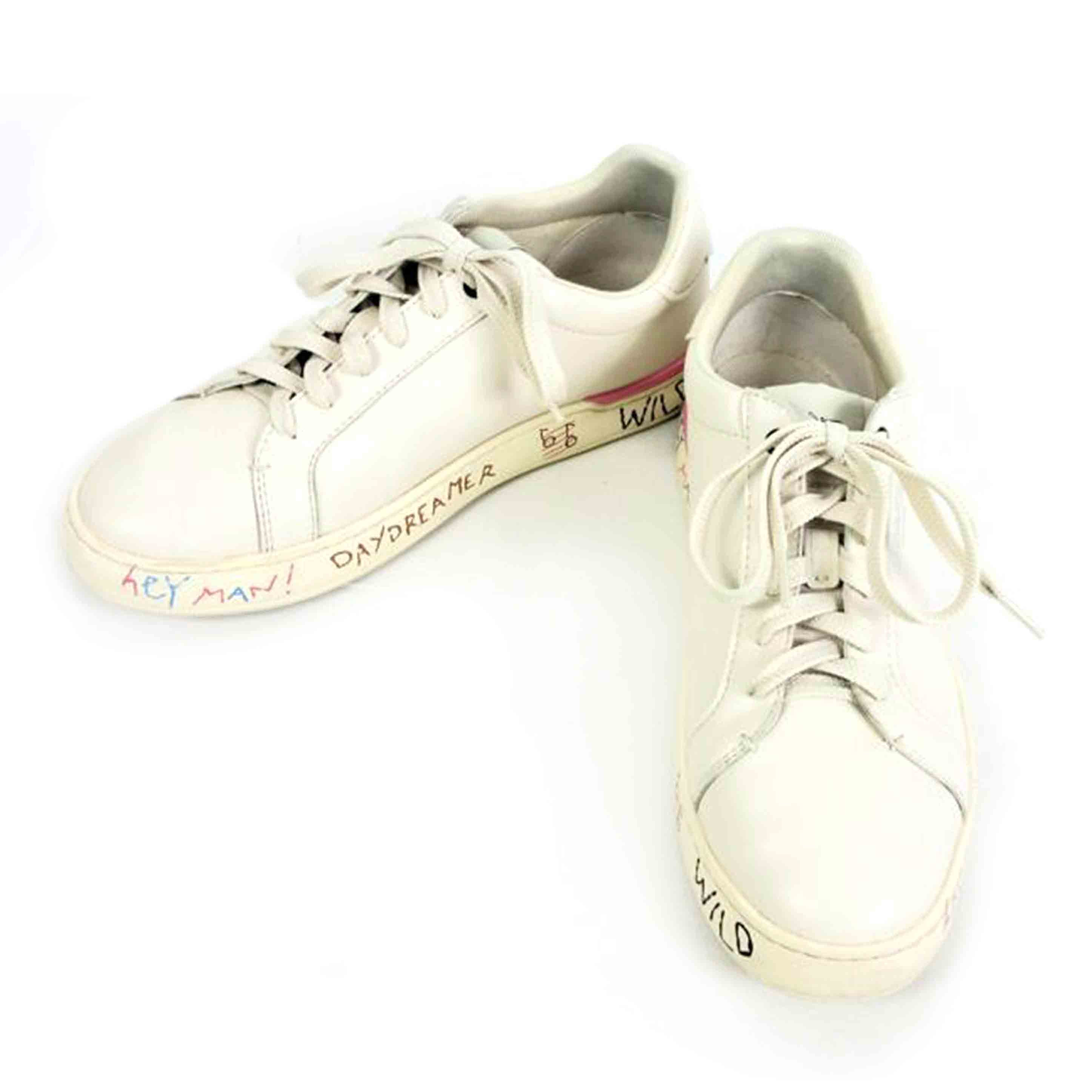 COACH コーチ/COACH レザースニーカー 25.5cm/C8809//ABランク/70