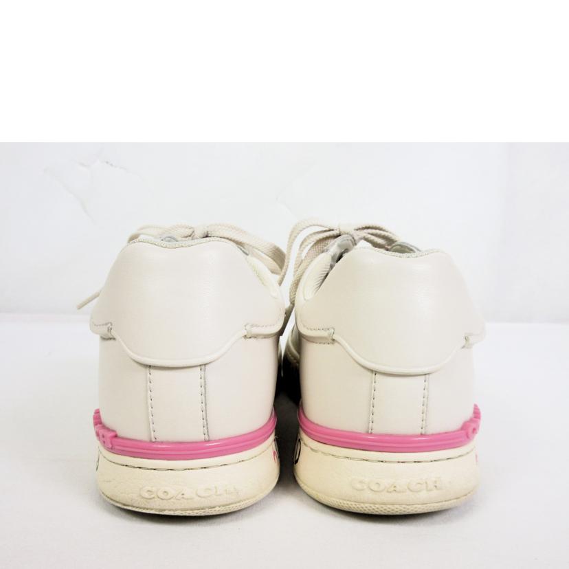 COACH コーチ/COACH レザースニーカー 25.5cm/C8809//ABランク/70