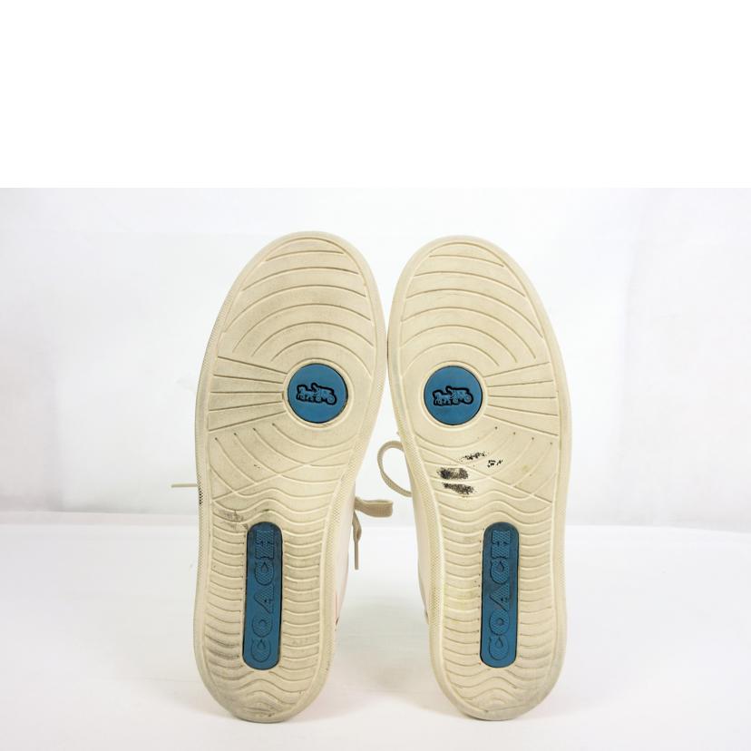 COACH コーチ/COACH レザースニーカー 25.5cm/C8809//ABランク/70