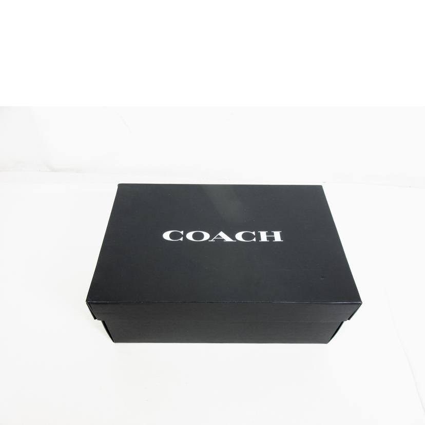 COACH コーチ/COACH レザースニーカー 25.5cm/C8809//ABランク/70