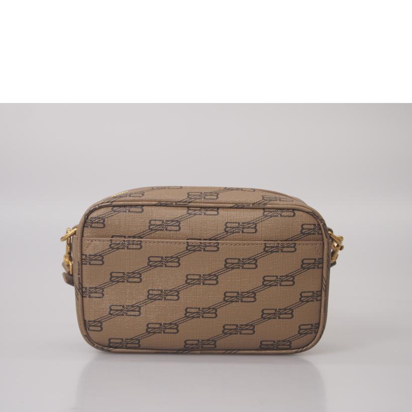 BALENCIAGA バレンシアガ/BBモノグラムシグネチャー スモールカメラバッグ/702701 210DH//SAランク/76