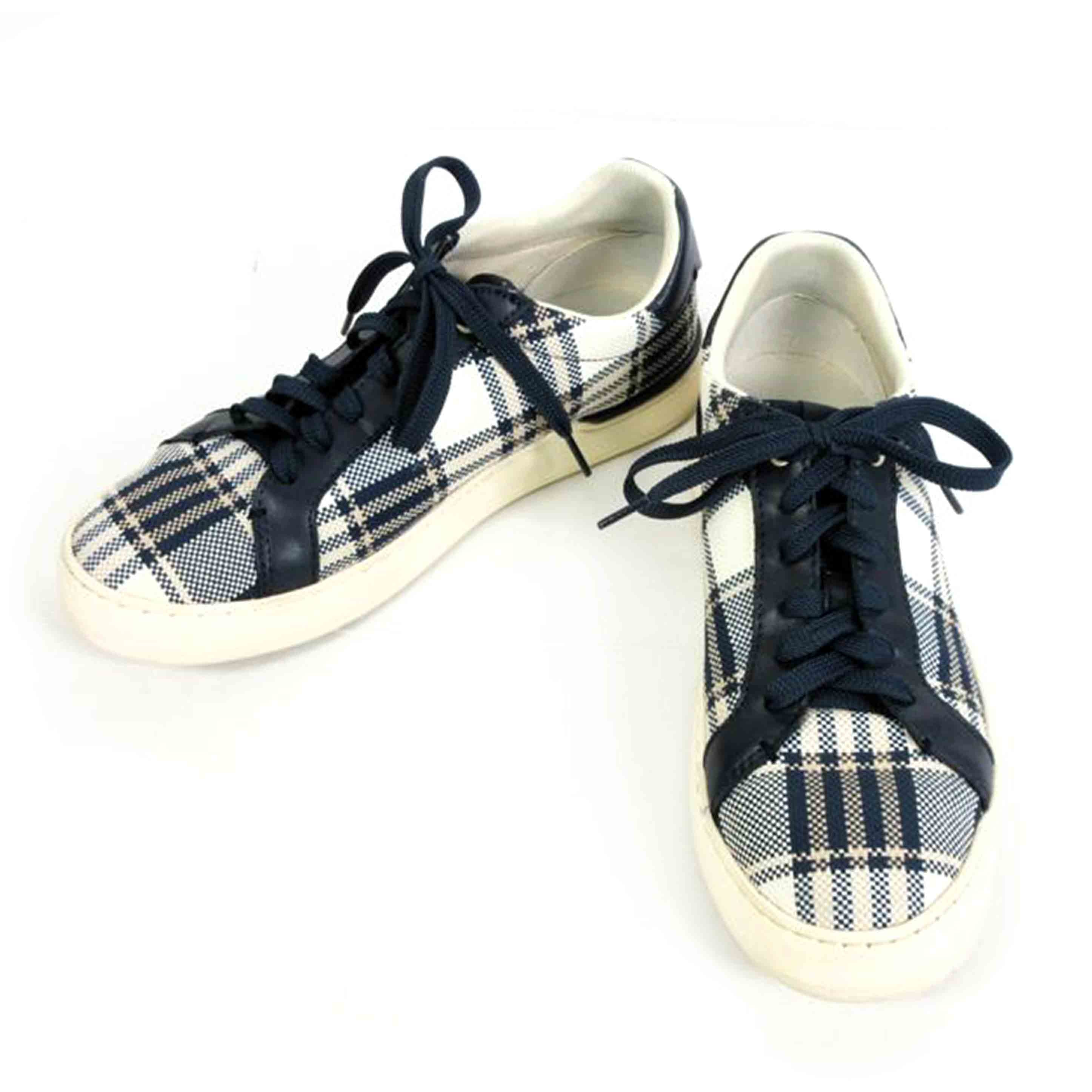 COACH コーチ/COACH チェックキャンバススニーカー 25.5cm/C8716//ABランク/70