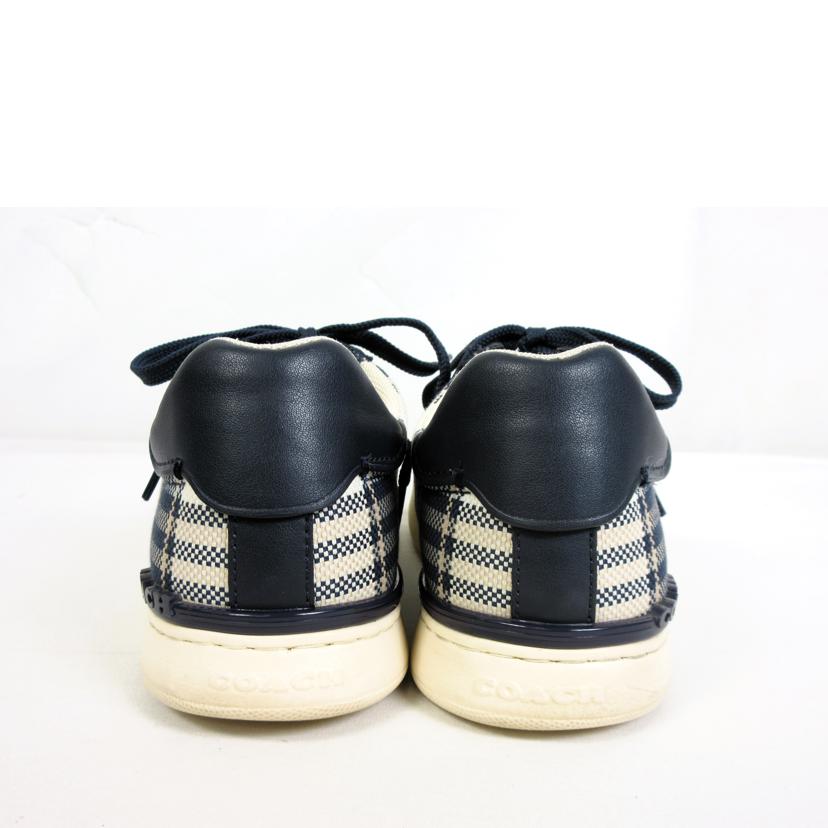 COACH コーチ/COACH チェックキャンバススニーカー 25.5cm/C8716//ABランク/70