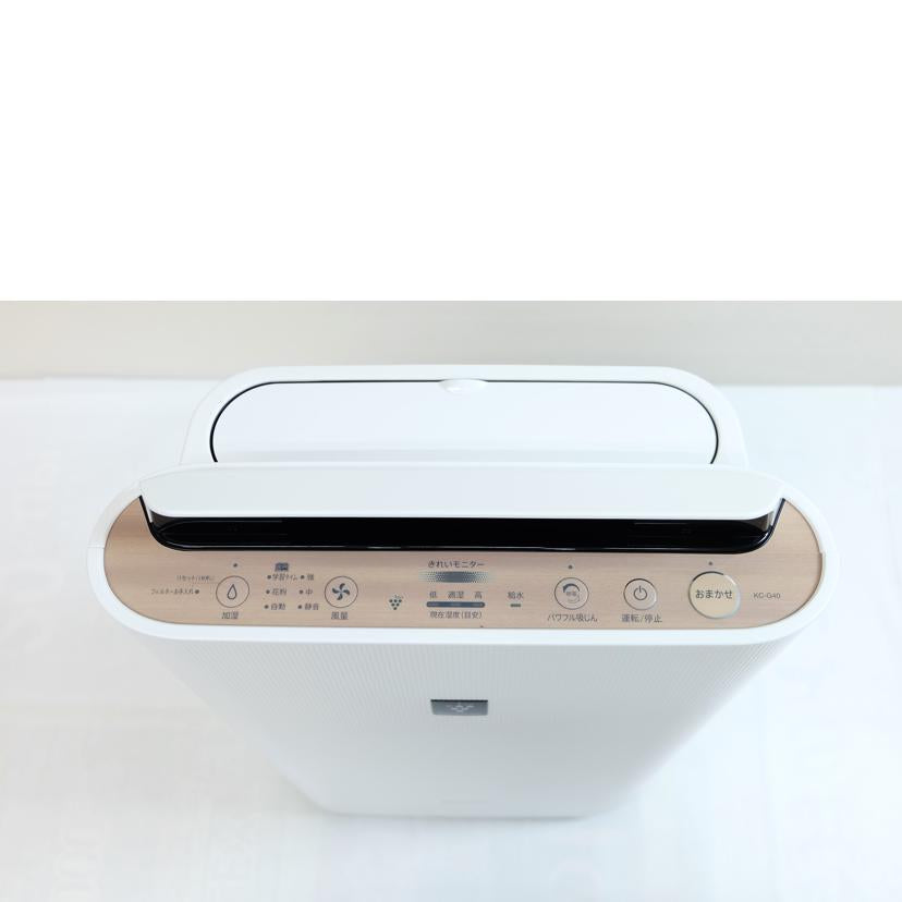 SHARP シャープ/加湿空気清浄機/KC-G40-W//1186259/SAランク/71