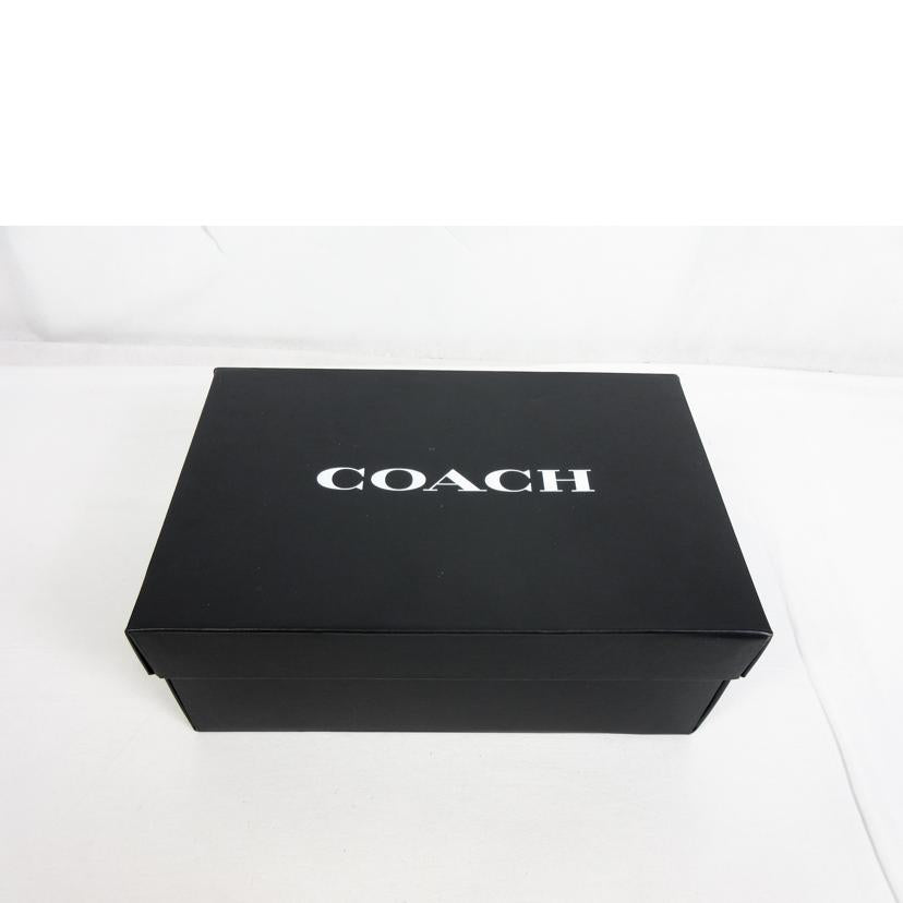 COACH コーチ/COACH チェックキャンバススニーカー 25.5cm/C8716//ABランク/70
