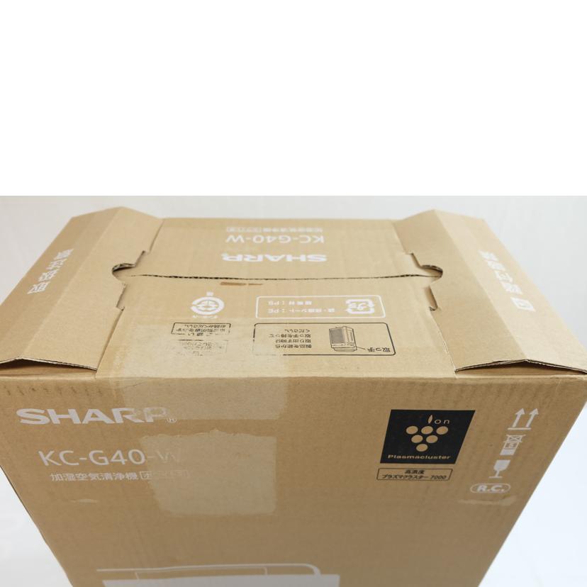 SHARP シャープ/加湿空気清浄機/KC-G40-W//1186259/SAランク/71