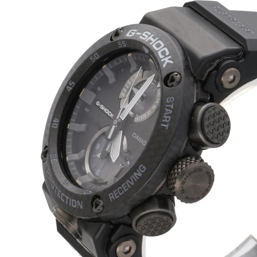 CASIO カシオ 電波ソーラー スマートフォン対応/G-SHOCK/GRAVITYMASTER/Bluetooth/GWR-B1000-1AJF//001B186I/SAランク/75