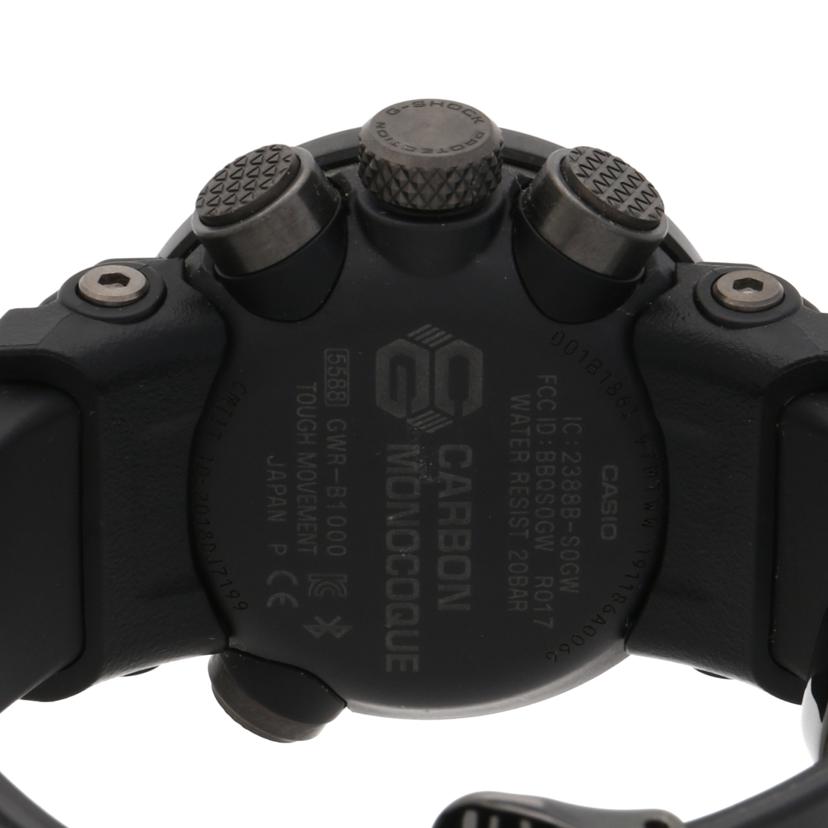 CASIO カシオ 電波ソーラー スマートフォン対応/G-SHOCK/GRAVITYMASTER/Bluetooth/GWR-B1000-1AJF//001B186I/SAランク/75