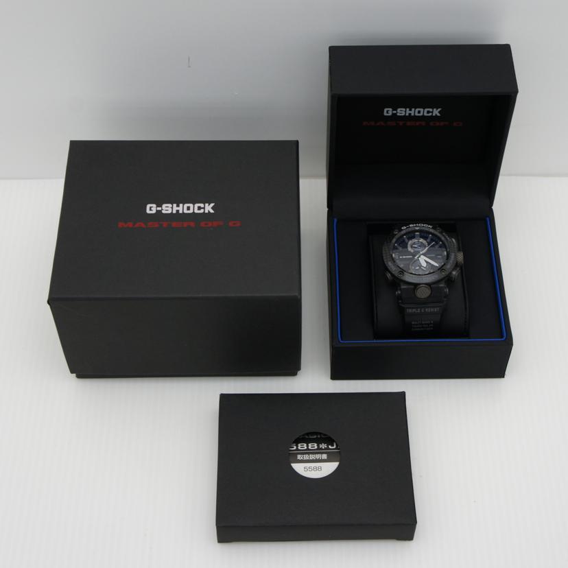 CASIO カシオ 電波ソーラー スマートフォン対応/G-SHOCK/GRAVITYMASTER/Bluetooth/GWR-B1000-1AJF//001B186I/SAランク/75