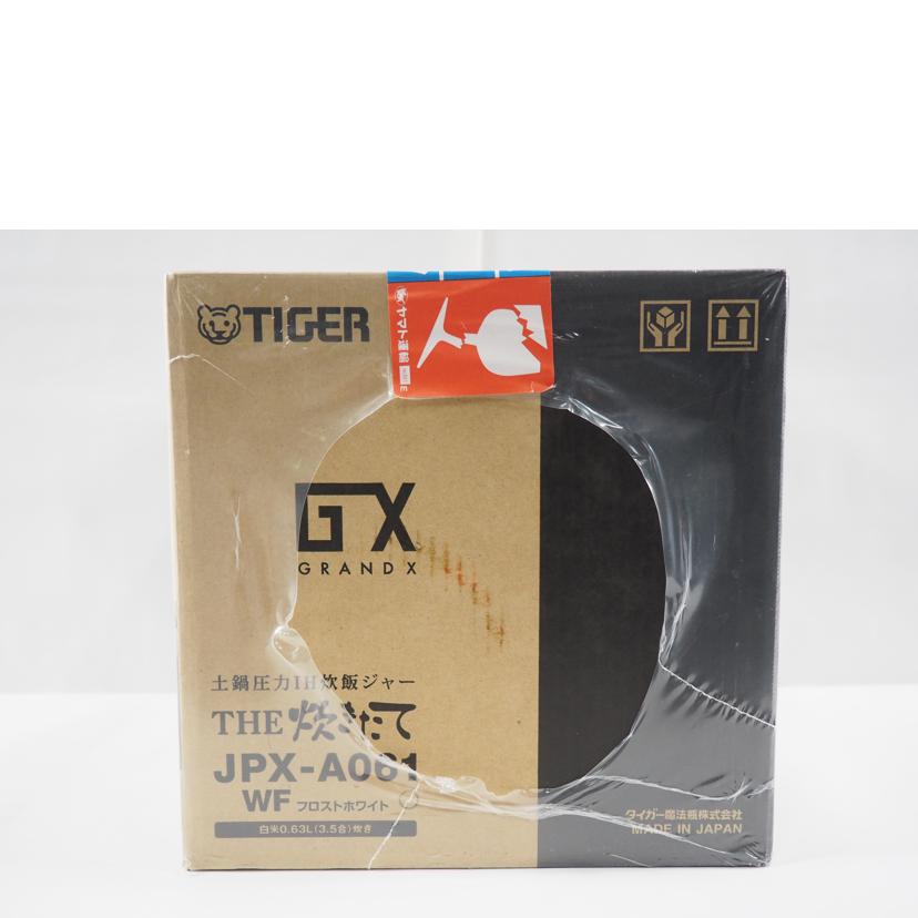 TIGER タイガー/土鍋圧力IHジャー/JPX-A061//SAランク/79