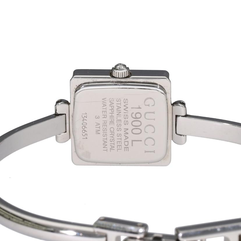 GUCCI グッチ /バングルウォッチ・ピンクシェル/レディース/クォーツ/YA019519//13406651/ABランク/75