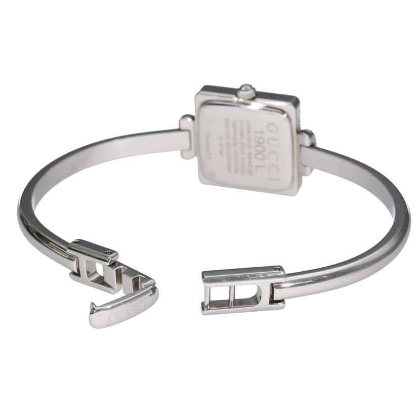 GUCCI グッチ /バングルウォッチ・ピンクシェル/レディース/クォーツ/YA019519//13406651/ABランク/75