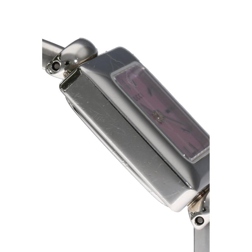 GUCCI グッチ /バングルウォッチ・ピンクシェル/レディース/クォーツ/YA019519//13406651/ABランク/75