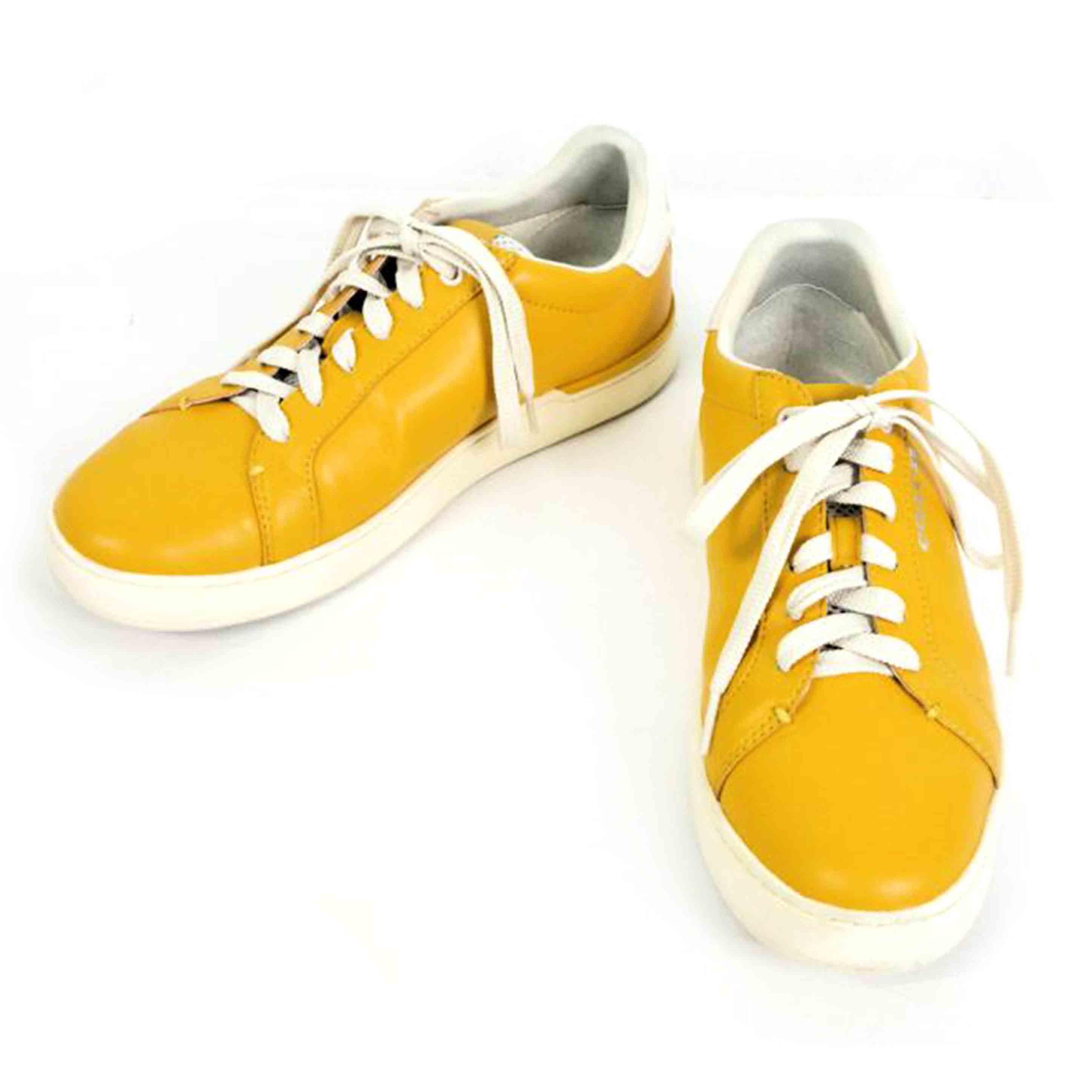 COACH コーチ/COACH レザースニーカー 25.5cm/G4950//ABランク/70