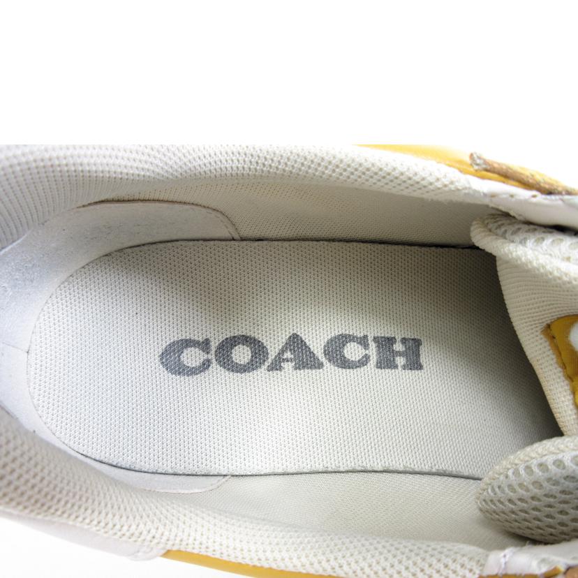 COACH コーチ/COACH レザースニーカー 25.5cm/G4950//ABランク/70
