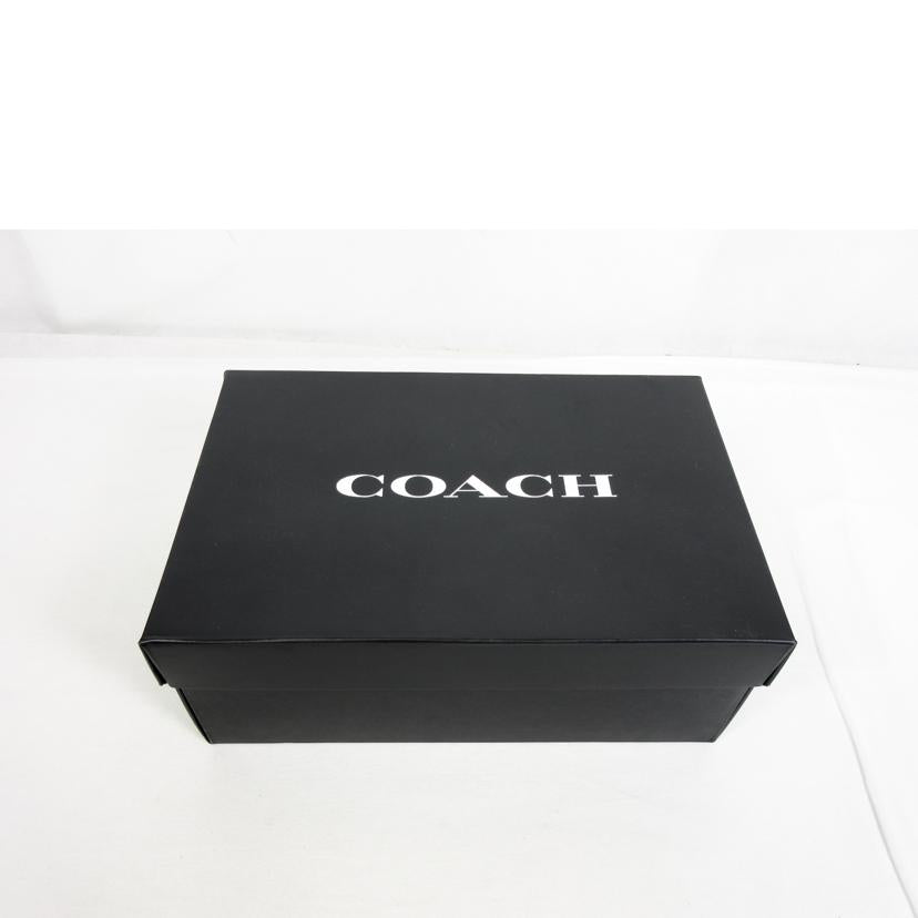 COACH コーチ/COACH レザースニーカー 25.5cm/G4950//ABランク/70