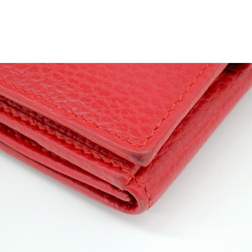 GUCCI グッチ/GGマーモント/Wホック財布/456122//496334/ABランク/75