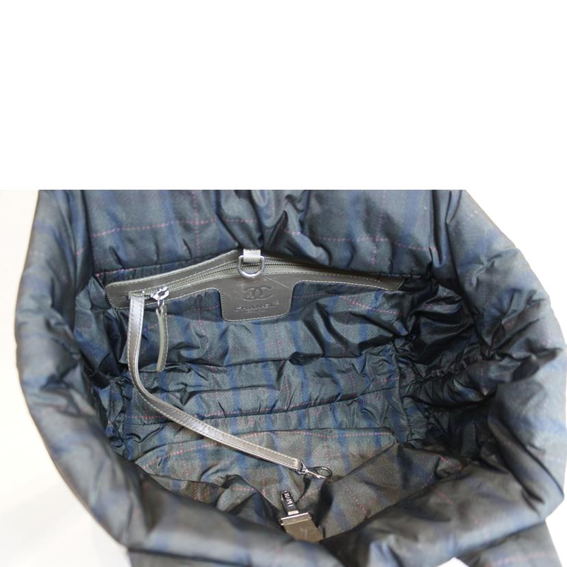 CHANEL シャネル/コココクーンナイロンキルティングトートバッグ/A48611//18056394/ABランク/92