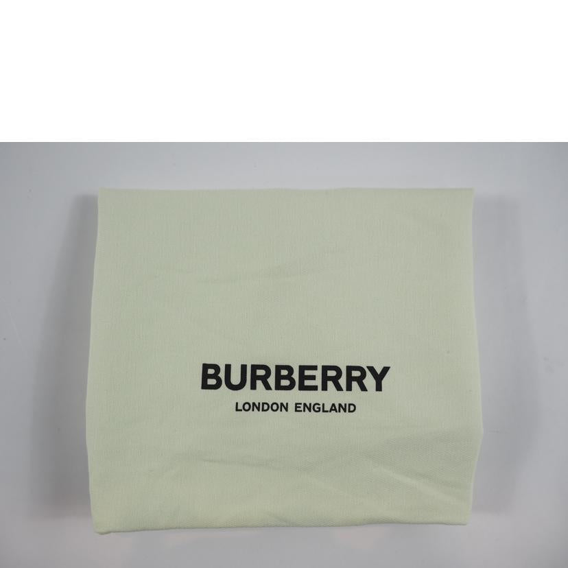 BURBERRY バーバリー/2way/ロゴポケット コットンレザー/白x茶/8036784//SAランク/79