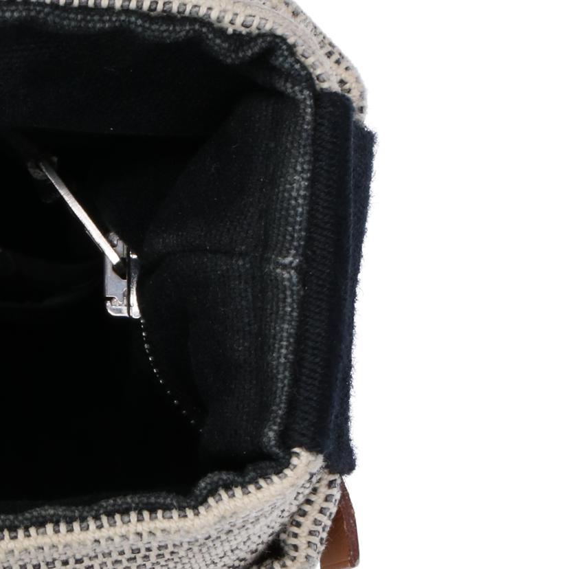 HERMES エルメス/サクソーPM/トワルアッシュ//2110-08/Bランク/75