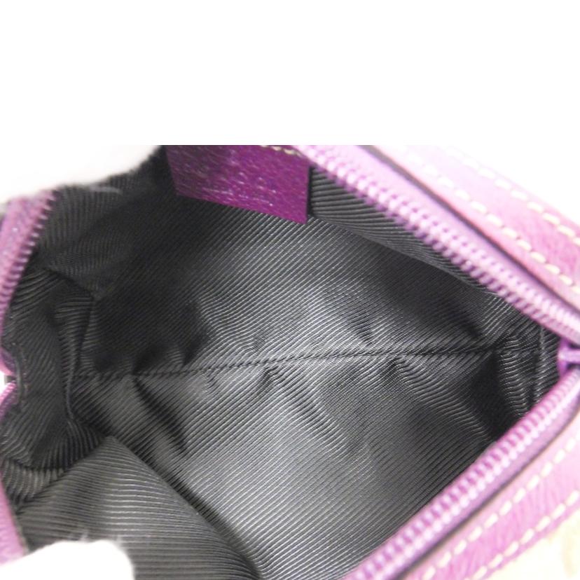 GUCCI グッチ/GGキャンバスアクセサリーポーチ/29596//205027/Aランク/88