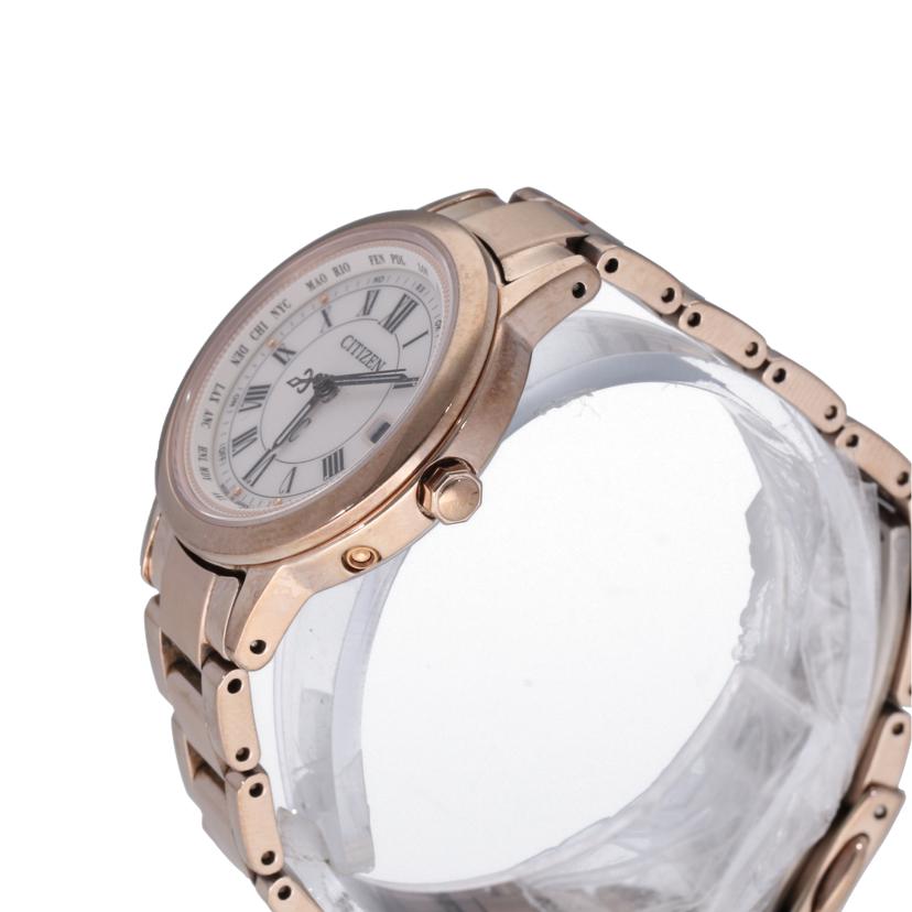 CITIZEN シチズン/xC・ティタニアライン/レディース/電波ソーラー/H240-T022740//691022097/Aランク/75