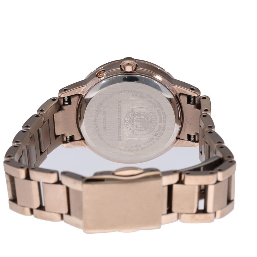 CITIZEN シチズン/xC・ティタニアライン/レディース/電波ソーラー/H240-T022740//691022097/Aランク/75