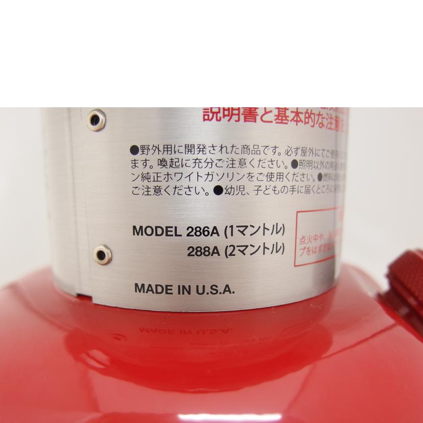 Coleman コールマン/ワンマントルガソリンランタン/2164001//SAランク/04