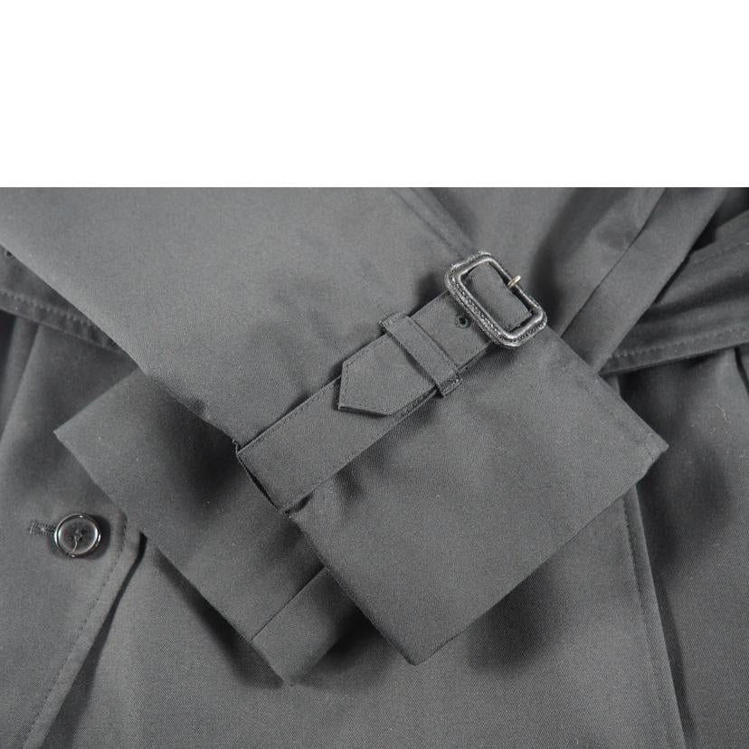 MACKINTOSH マッキントッシュ/コットンギャバジントレンチコート 黒//Aランク/79