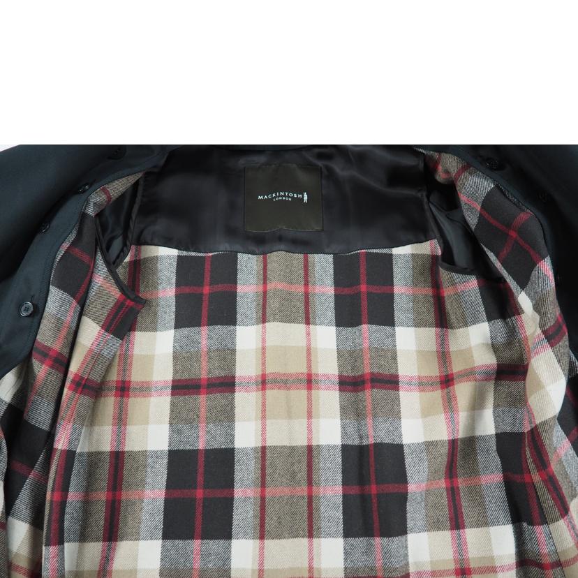MACKINTOSH マッキントッシュ/コットンギャバジントレンチコート 黒//Aランク/79