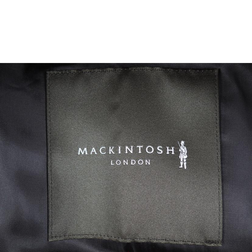 MACKINTOSH マッキントッシュ/コットンギャバジントレンチコート 黒//Aランク/79