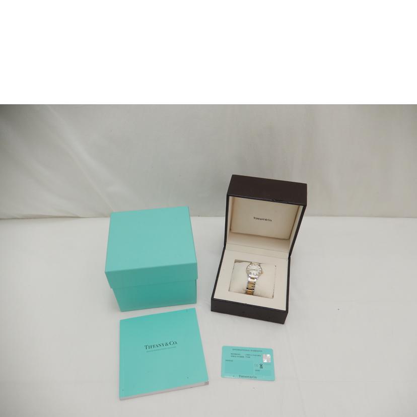 TIFFANY&CO. ティファニー/アストラドーム/レディース/クオーツ/Z1830.11.15A21A00A//T1508/ABランク/85