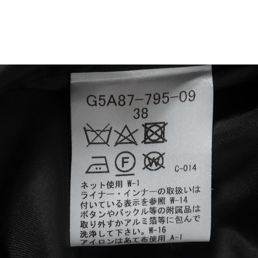 MACKINTOSH マッキントッシュ/コットンギャバジントレンチコート 黒//Aランク/79