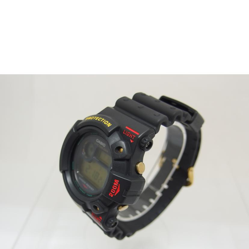 CASIO カシオ/G-SHOCK初代フロッグマン/スクリューバッグ/クォーツ/DW-6300-1A//420074/ABランク/04