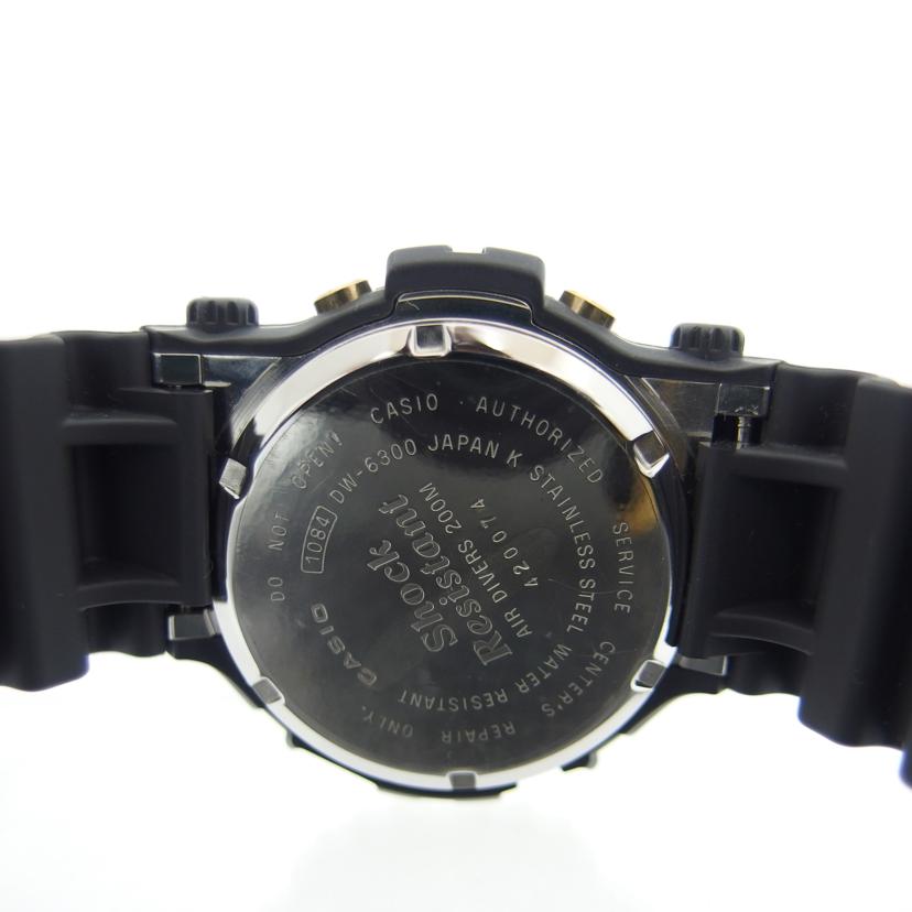 CASIO カシオ/G-SHOCK初代フロッグマン/スクリューバッグ/クォーツ/DW-6300-1A//420074/ABランク/04
