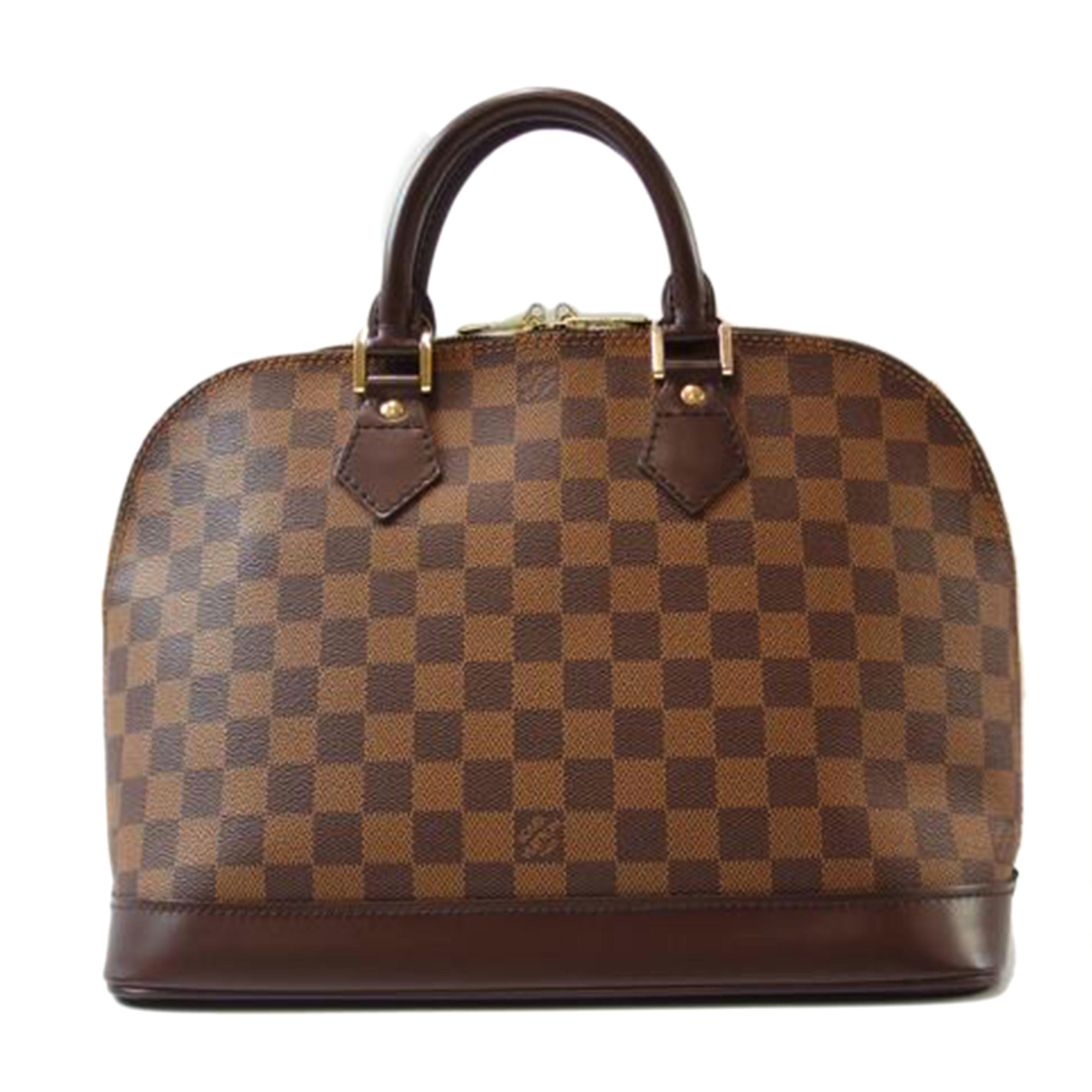 LV ルイ・ヴィトン/旧型アルマ/ダミエ /パドロック/N51131//FL1023/Aランク/83