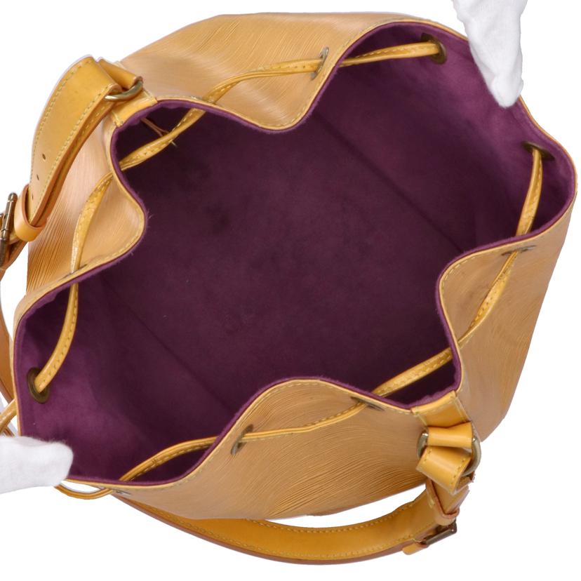 LV ルイヴィトン/プチノエ/エピ/タッシリイエロー/M44109//AR0***/Bランク/75