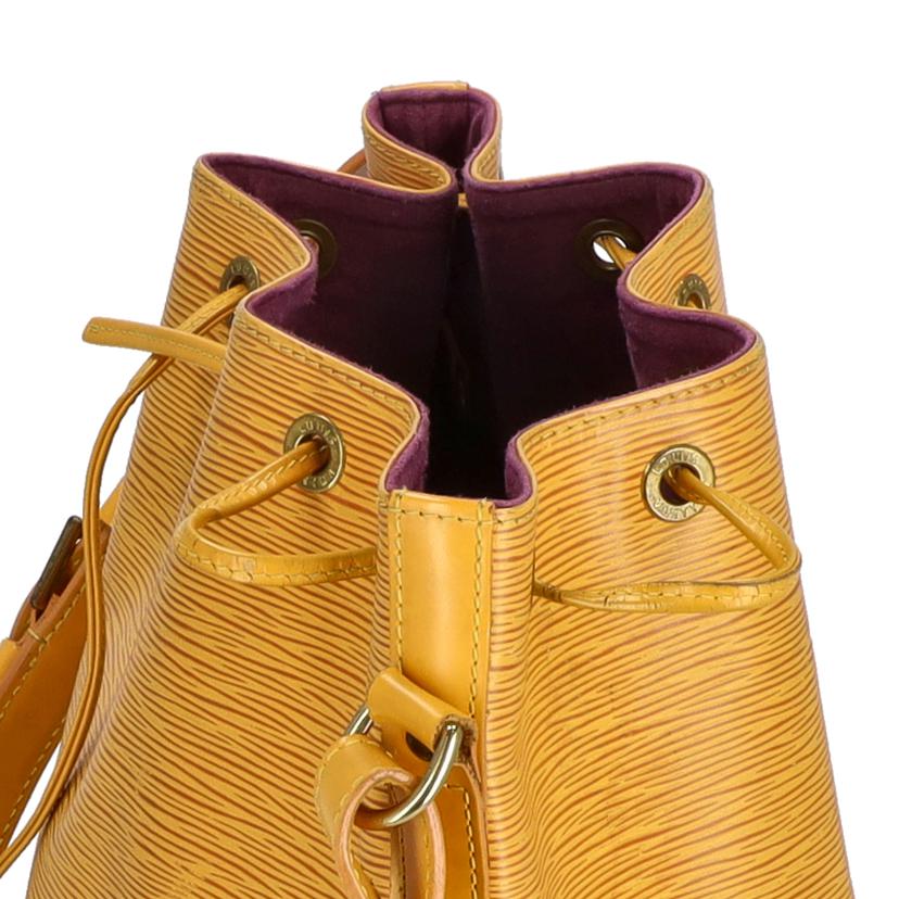 LV ルイヴィトン/プチノエ/エピ/タッシリイエロー/M44109//AR0***/Bランク/75