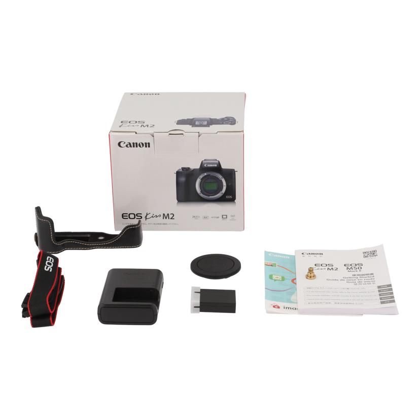 Canon キャノン/ミラーレス一眼/EOS Kiss M2 ボディ/EOS Kiss M2 ボディ//211052001221/Aランク/85