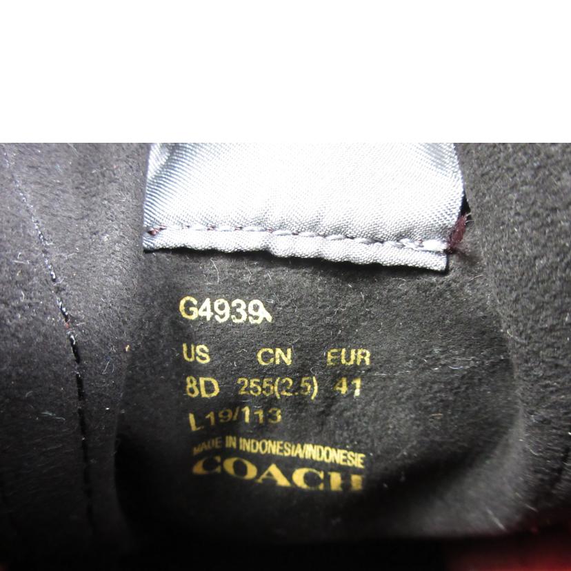 COACH コーチ/COACH メンズスニーカー 25.5cm/G4939//Bランク/70